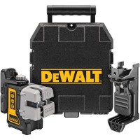 Dewalt DW089K Red Beam Multi Line Laser With Case £199.95